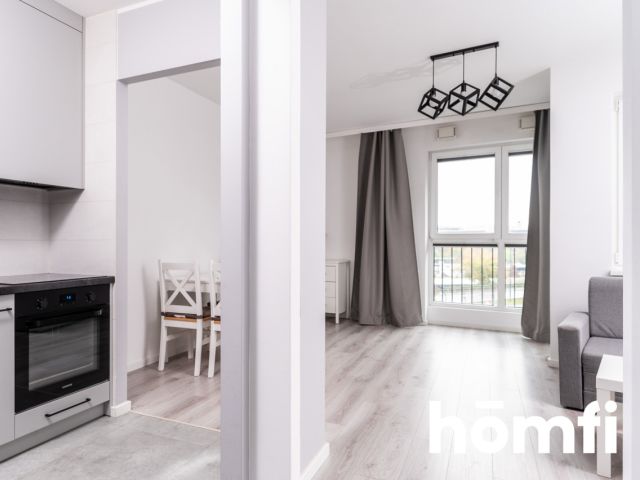 FOR RENT! APARTMENT WITH A VIEW OF THE FORUM HOTEL IN THE MODERN BARSKA 69 DEVELOPMENT - Apartment - Rent - Kraków, Podgórze / Dębniki