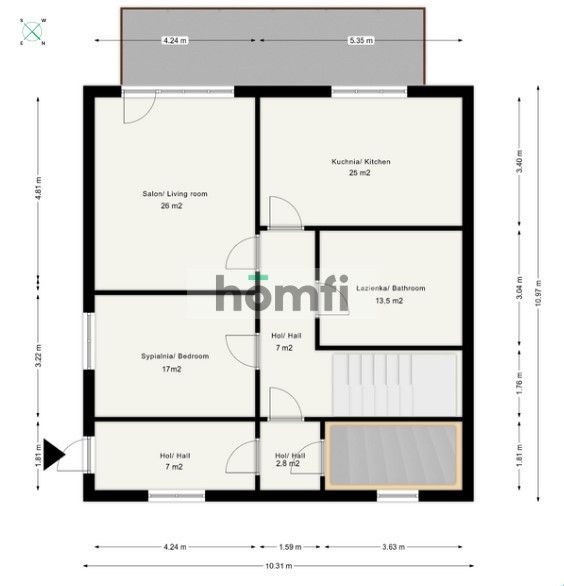 House in the peaceful district of Staszów! - Дім - Продаж - Staszowski, Staszów