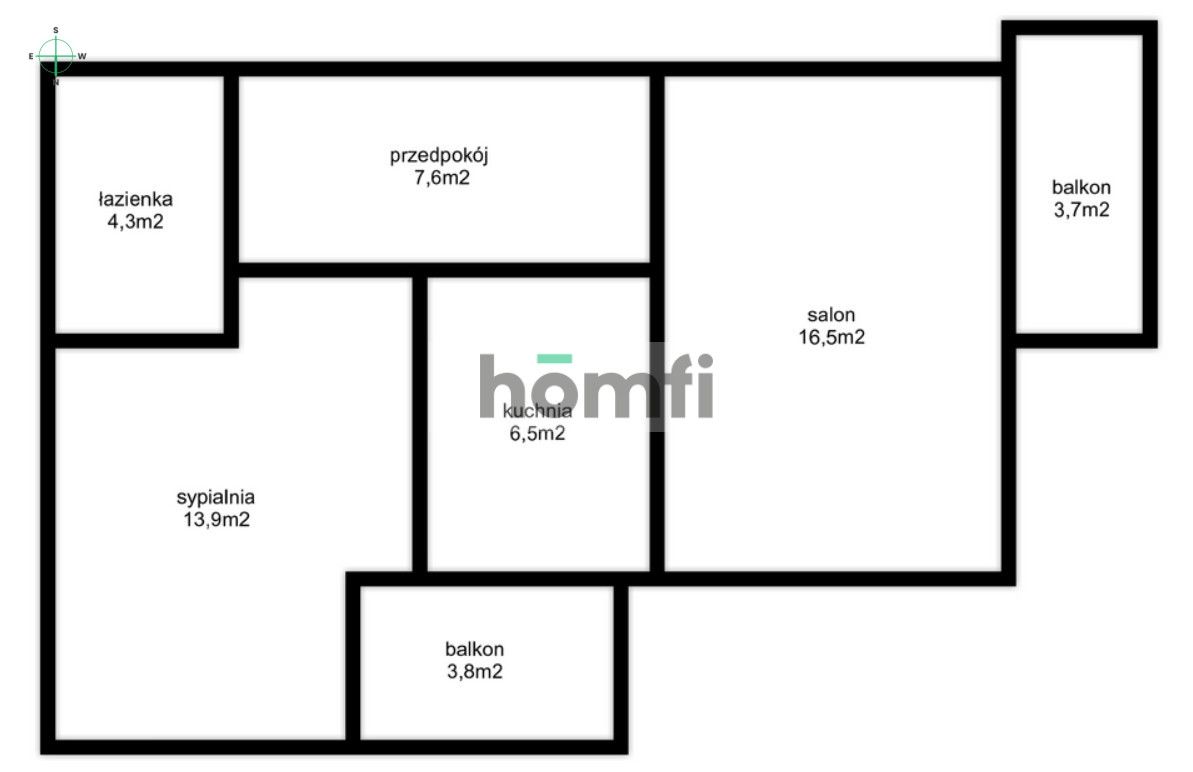 Apartment with a beautiful view of Architektów Street - Apartment - Rent - Rzeszów, Zawiszy Czarnego