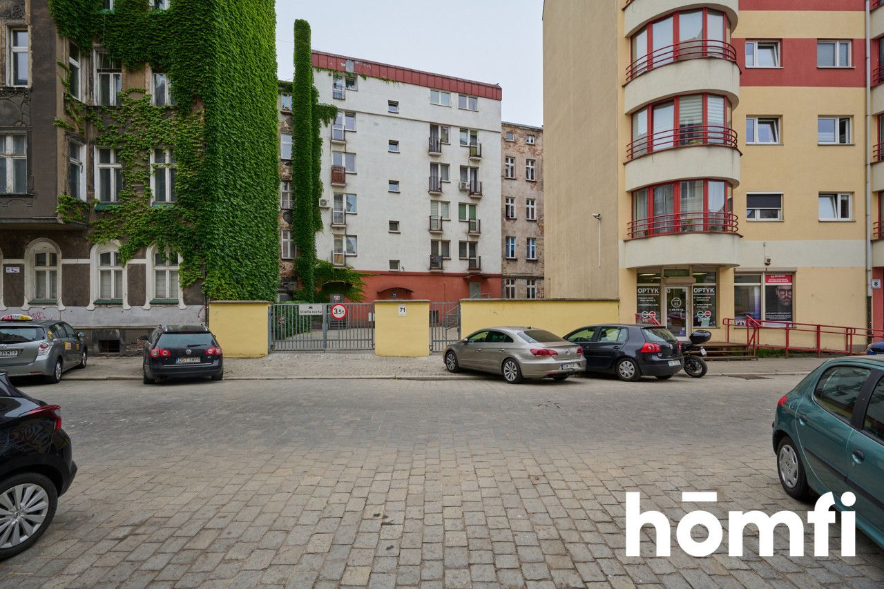 2-pokojowe rozkładowe mieszkanie przy ul. Sępa-Sarzyńskiego - Mieszkanie - Sprzedaż - Wrocław, Śródmieście