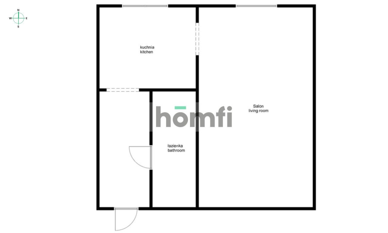 Kawalerka w odnowionej kamienicy na Wildzie - Mieszkanie - Sprzedaż - Poznań, Wilda