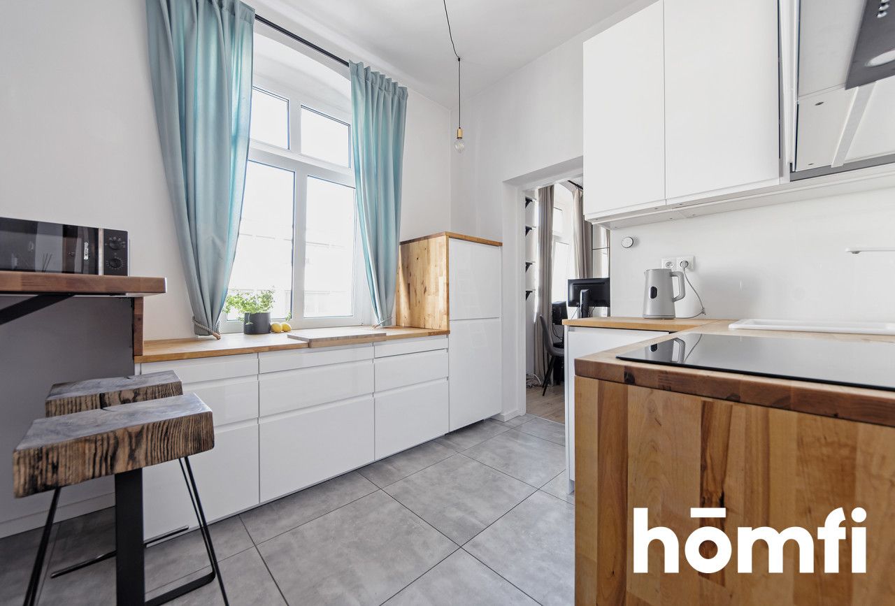 Kawalerka w odnowionej kamienicy na Wildzie - Mieszkanie - Sprzedaż - Poznań, Wilda