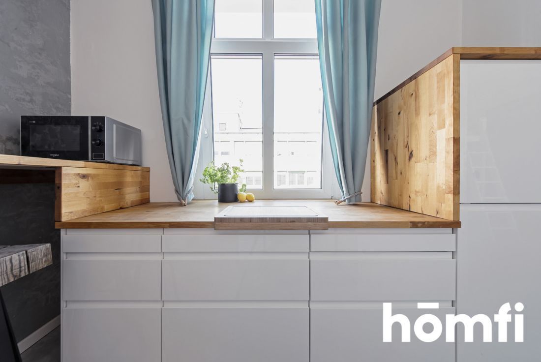 Kawalerka w odnowionej kamienicy na Wildzie - Mieszkanie - Sprzedaż - Poznań, Wilda