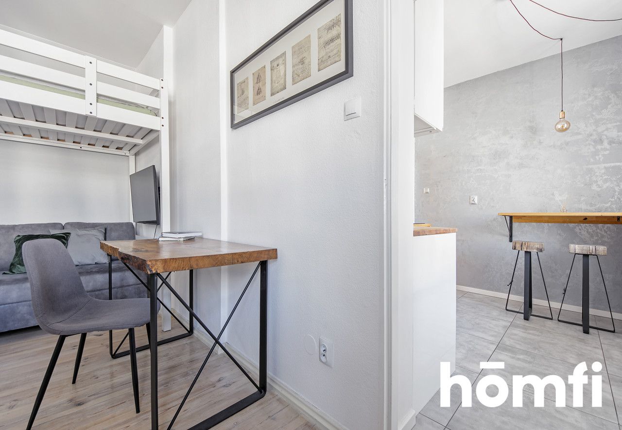 Kawalerka w odnowionej kamienicy na Wildzie - Mieszkanie - Sprzedaż - Poznań, Wilda