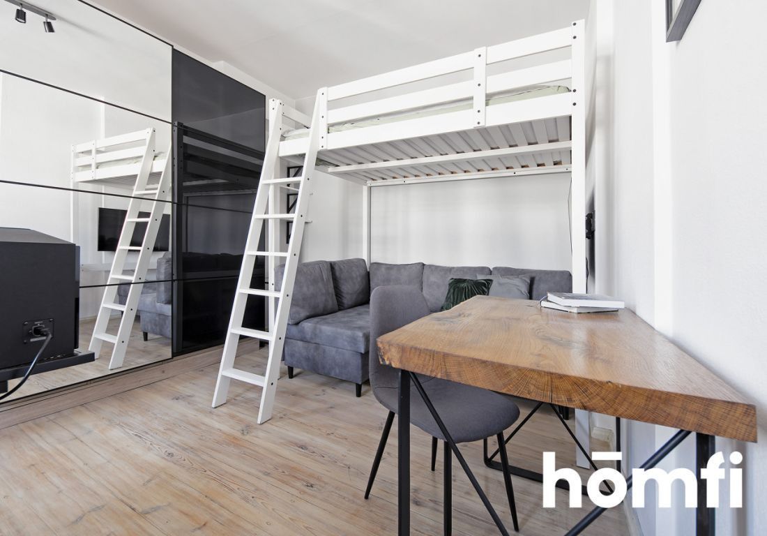 Kawalerka w odnowionej kamienicy na Wildzie - Mieszkanie - Sprzedaż - Poznań, Wilda