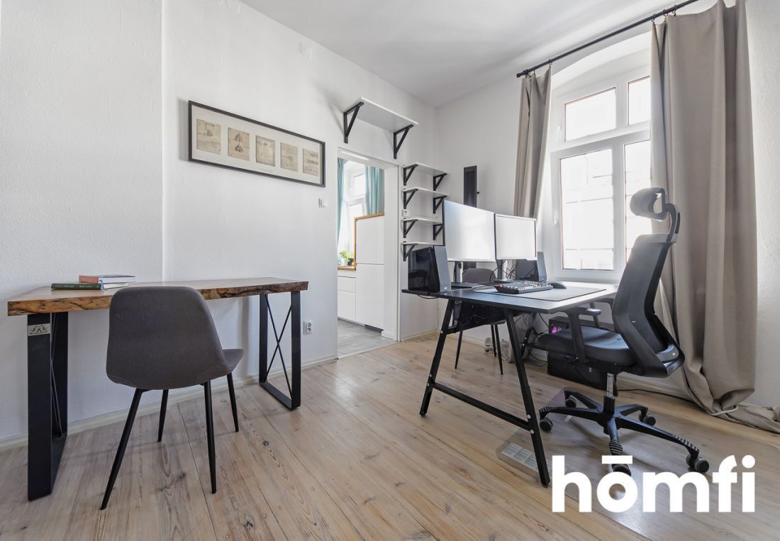 Kawalerka w odnowionej kamienicy na Wildzie - Mieszkanie - Sprzedaż - Poznań, Wilda