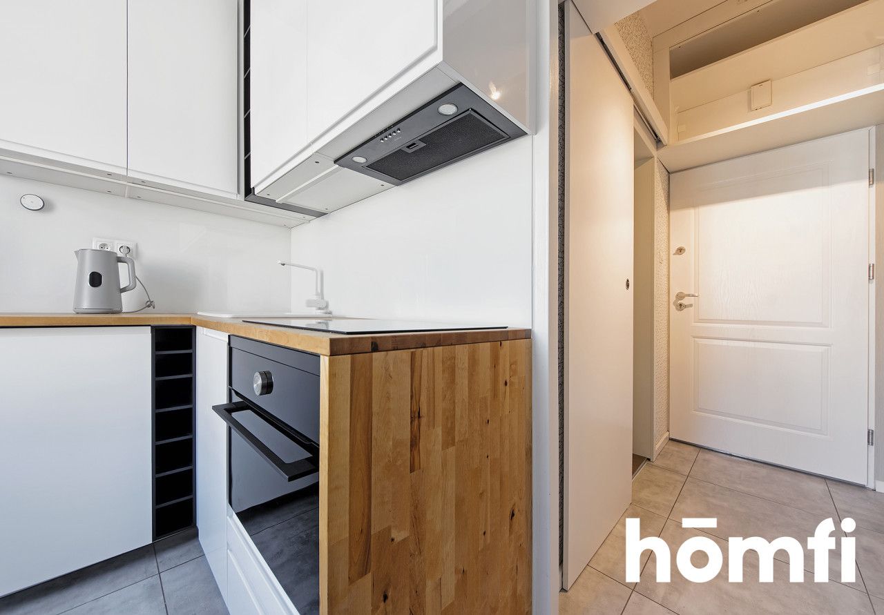 Kawalerka w odnowionej kamienicy na Wildzie - Mieszkanie - Sprzedaż - Poznań, Wilda