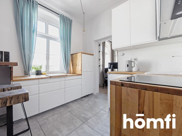 Kawalerka w odnowionej kamienicy na Wildzie - Mieszkanie - Sprzedaż - Poznań, Wilda