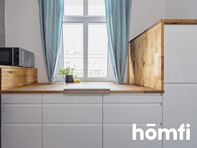 Kawalerka w odnowionej kamienicy na Wildzie - Mieszkanie - Sprzedaż - Poznań, Wilda