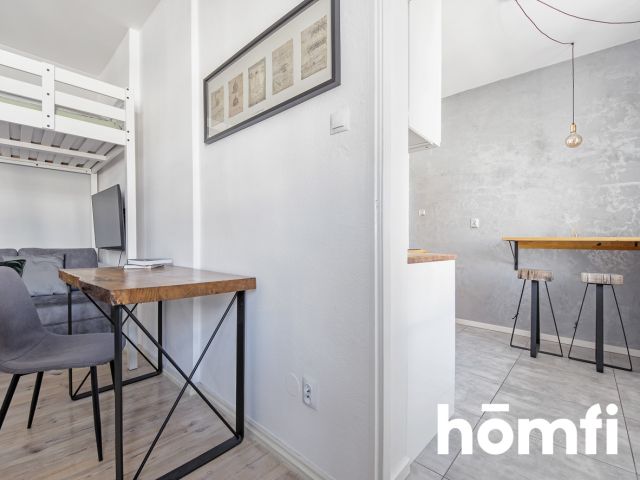 Kawalerka w odnowionej kamienicy na Wildzie - Mieszkanie - Sprzedaż - Poznań, Wilda