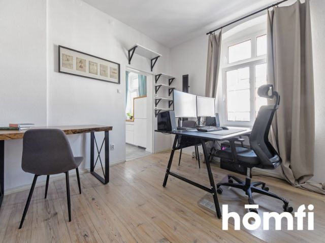 Kawalerka w odnowionej kamienicy na Wildzie - Mieszkanie - Sprzedaż - Poznań, Wilda