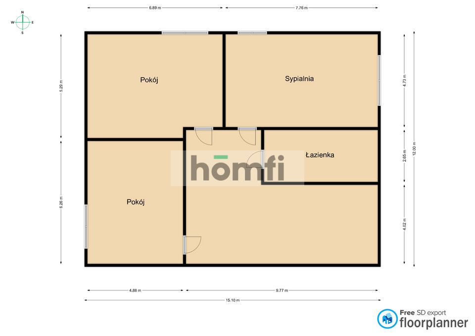 Na sprzedaż dom na zamkniętym osiedlu w Radomiu - Dom - Sprzedaż - Radom, Kozia Góra