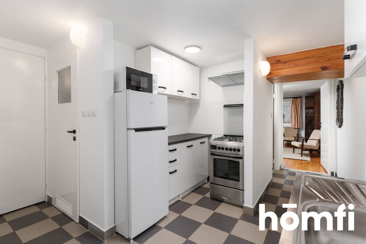 50m² apartment with garden access on Mickiewicz Hill - Квартира - Оренда - Gdańsk, Chełm