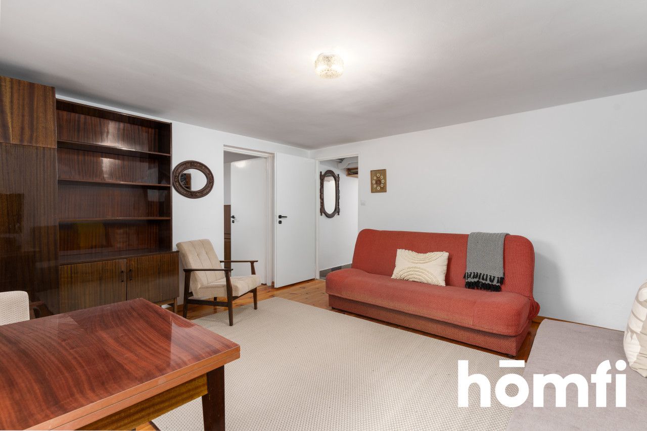 50m² apartment with garden access on Mickiewicz Hill - Квартира - Оренда - Gdańsk, Chełm