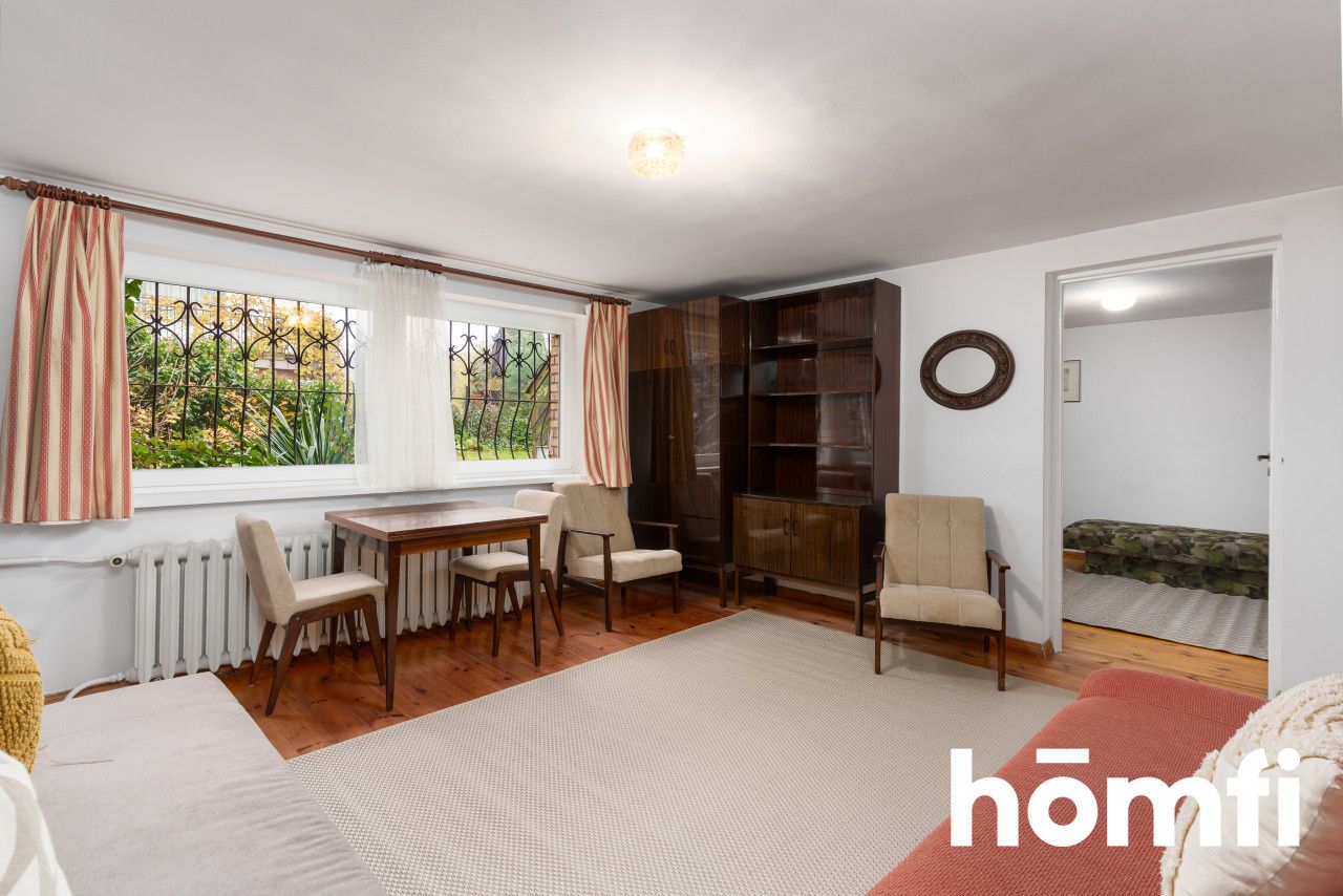 50m² apartment with garden access on Mickiewicz Hill - Квартира - Оренда - Gdańsk, Chełm