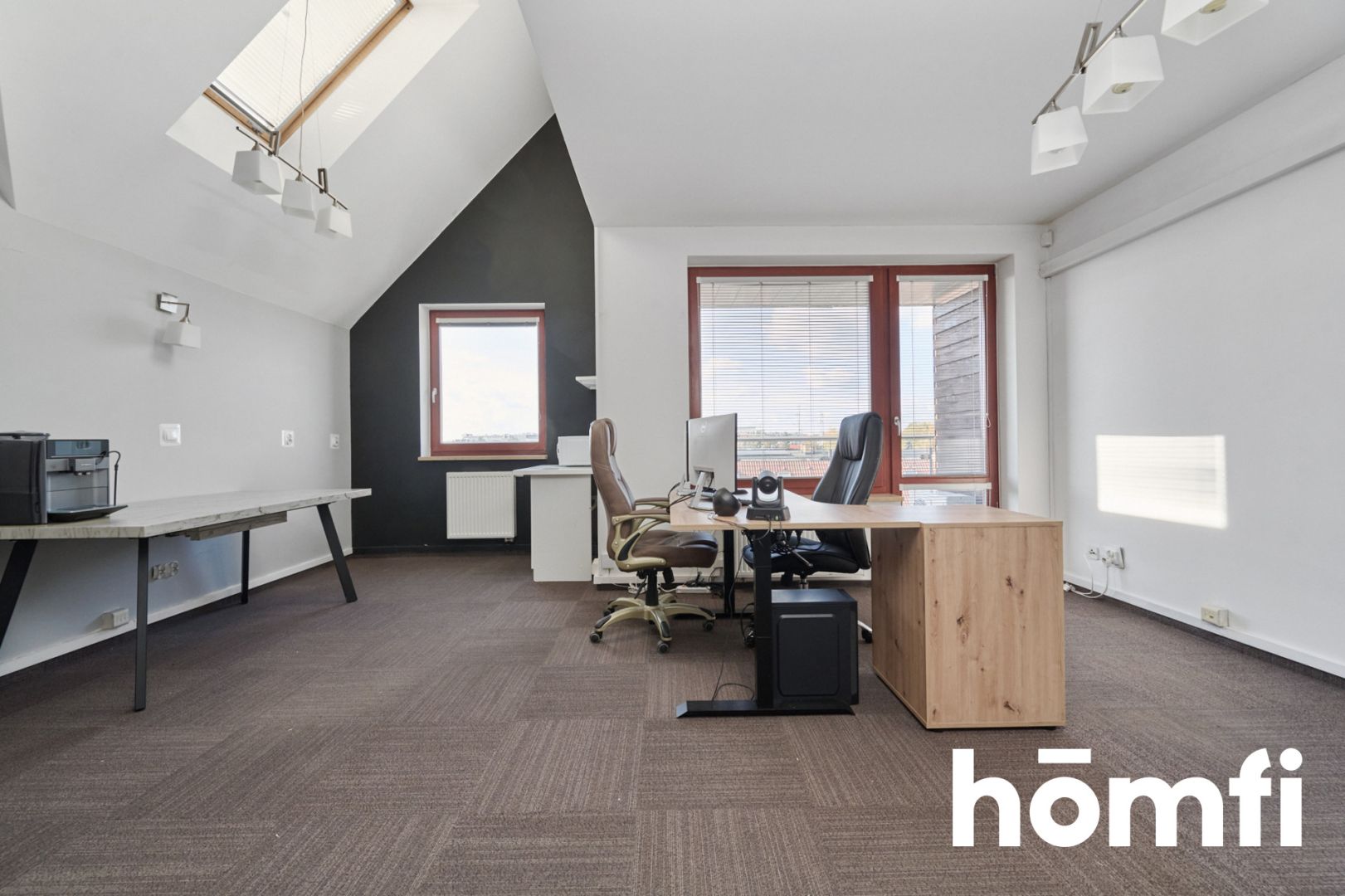 2 pokojowy lokal biurowy 50m2, Gaj, ul. Czerniawska - Lokal użytkowy - Wynajem - Wrocław, Krzyki / Gaj