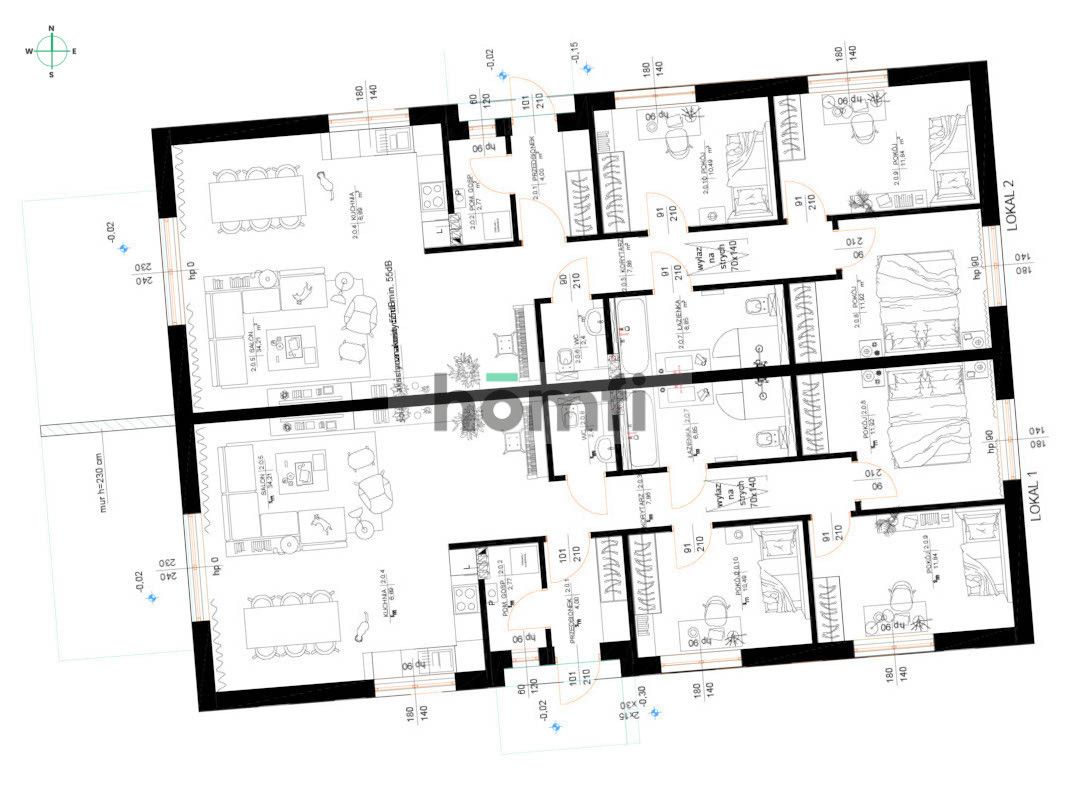 Parterowy dom w zabudowie bliźniaczej - Дім - Продаж - Poznański, Tarnowo Podgórne / Góra