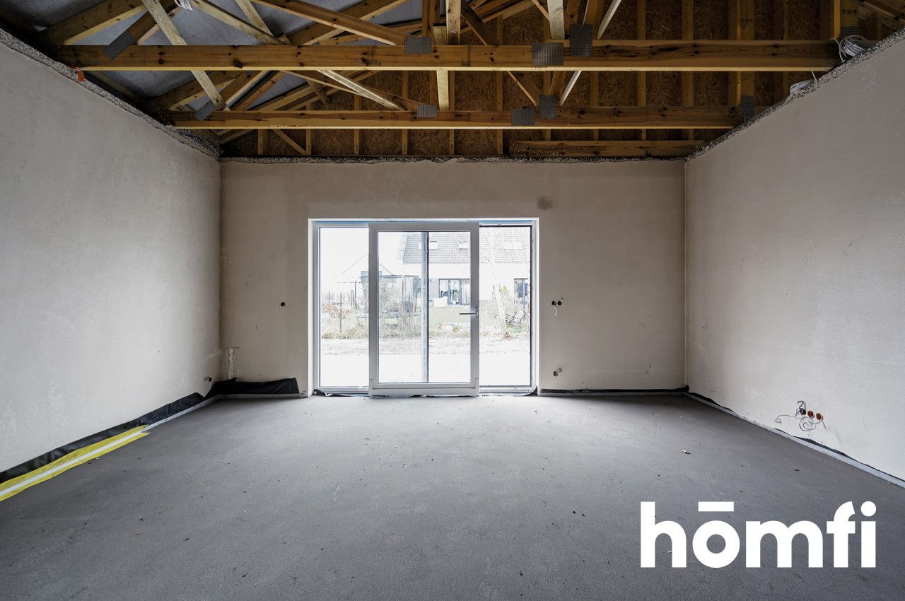 Parterowy dom w zabudowie bliźniaczej - Дім - Продаж - Poznański, Tarnowo Podgórne / Góra