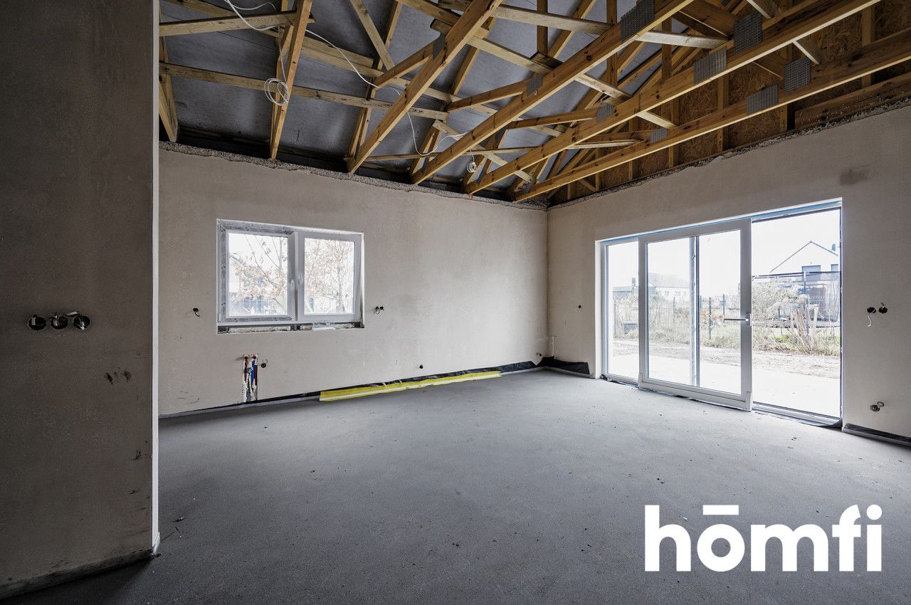 Parterowy dom w zabudowie bliźniaczej - Дім - Продаж - Poznański, Tarnowo Podgórne / Góra