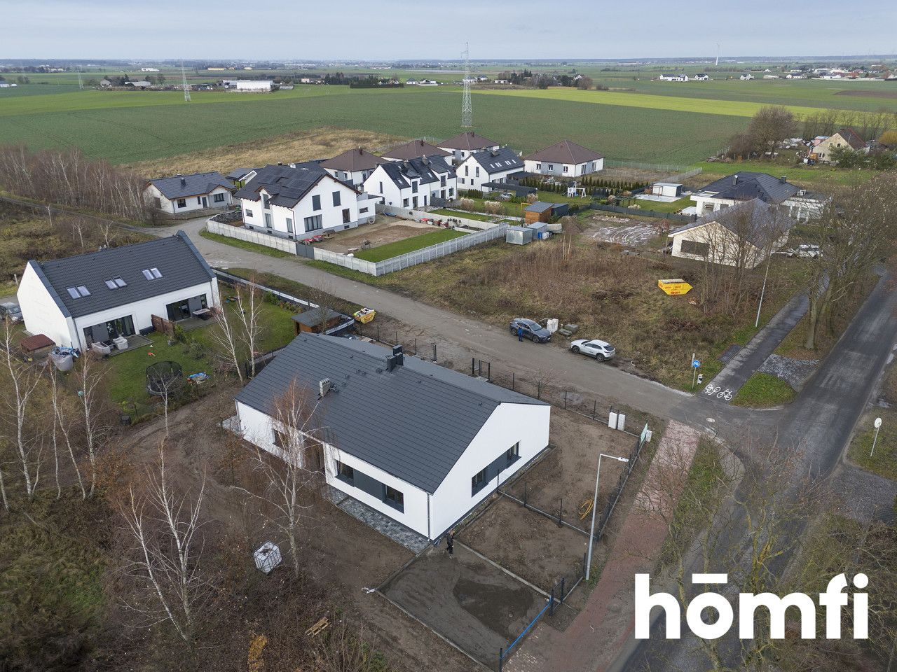 Parterowy dom w zabudowie bliźniaczej - Дім - Продаж - Poznański, Tarnowo Podgórne / Góra