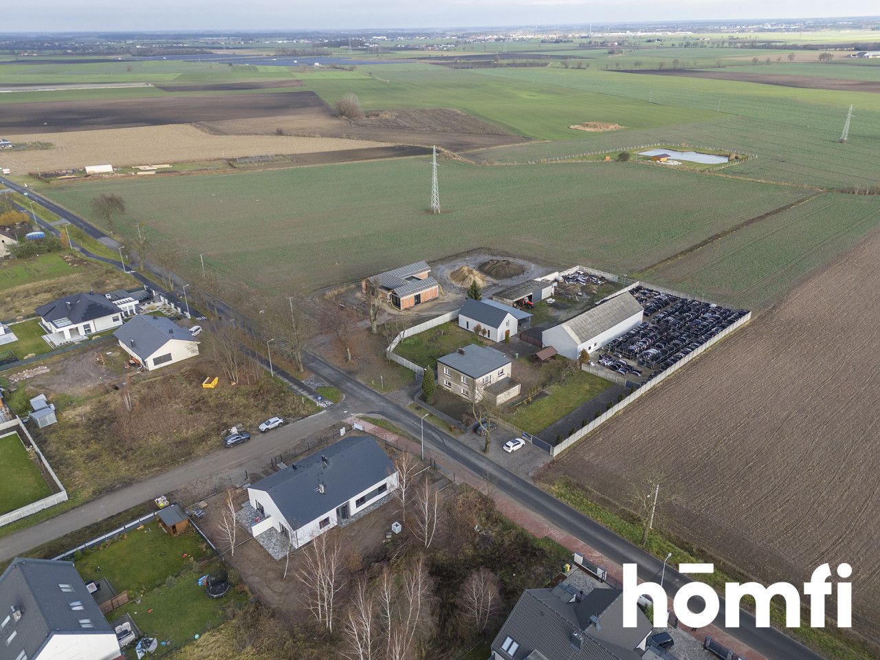 Parterowy dom w zabudowie bliźniaczej - Дім - Продаж - Poznański, Tarnowo Podgórne / Góra