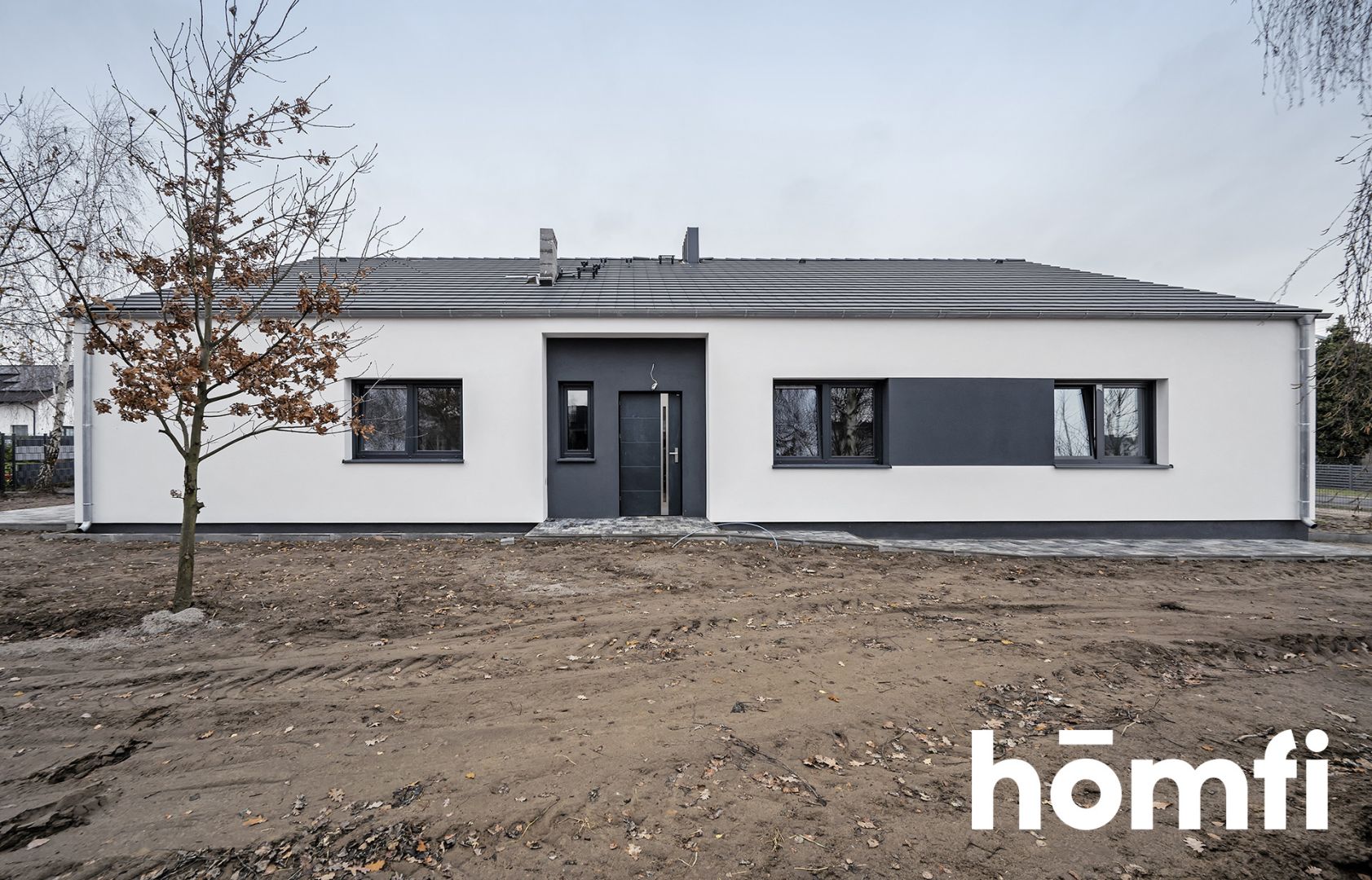 Parterowy dom w zabudowie bliźniaczej - Дім - Продаж - Poznański, Tarnowo Podgórne / Góra