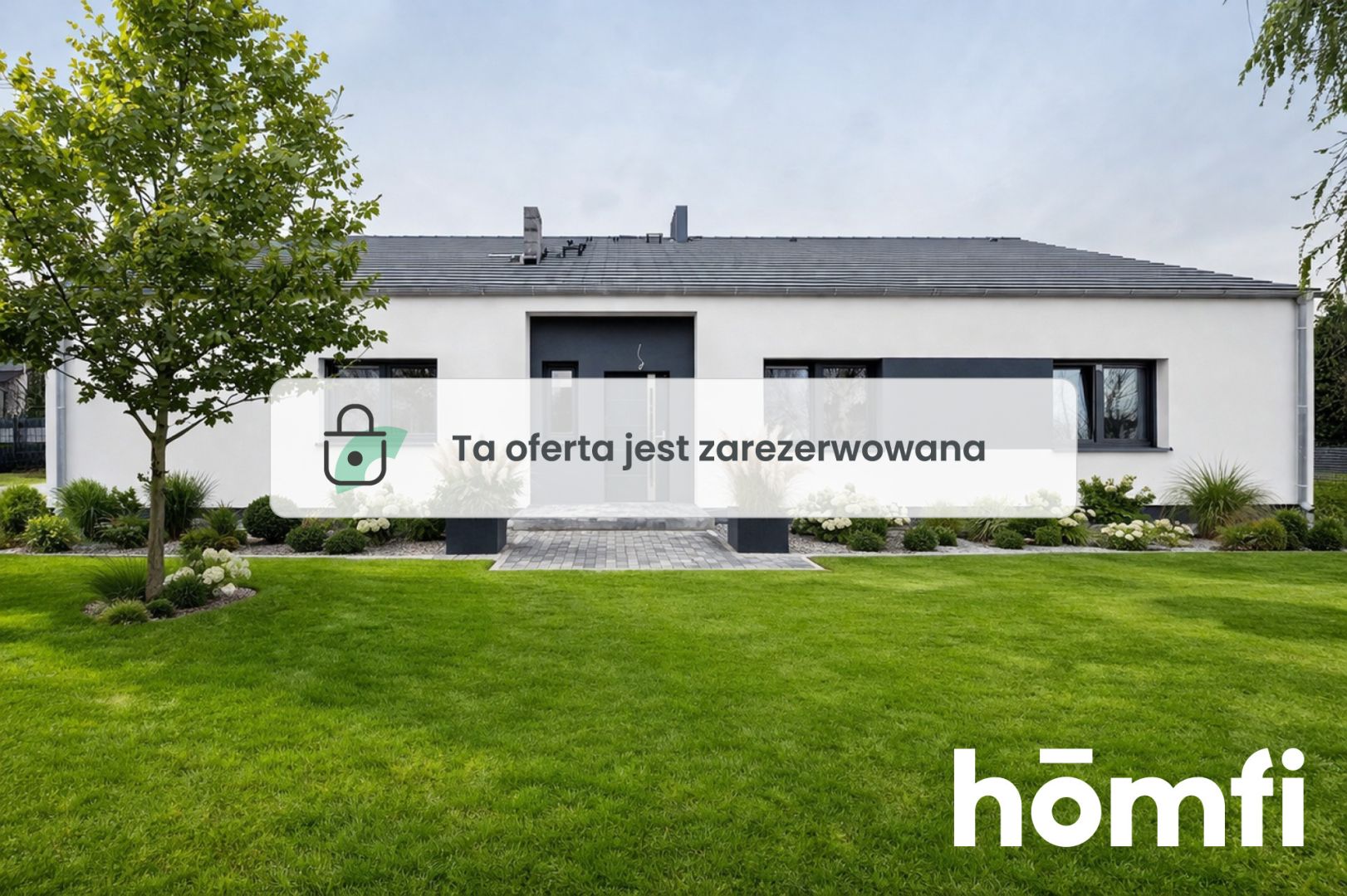 Single-Story Semi-Detached House - House - Sale - Poznański, Tarnowo Podgórne / Góra