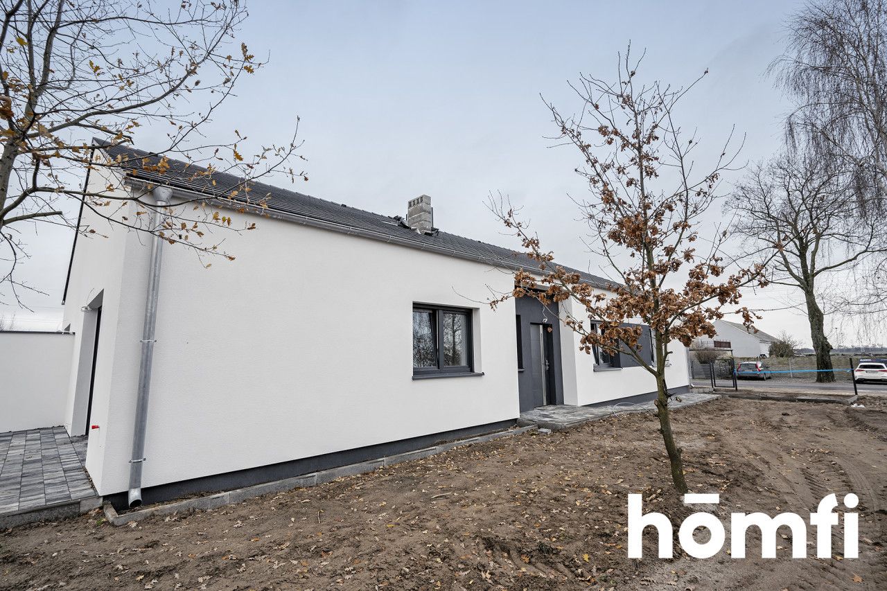 Parterowy dom w zabudowie bliźniaczej - Дім - Продаж - Poznański, Tarnowo Podgórne / Góra