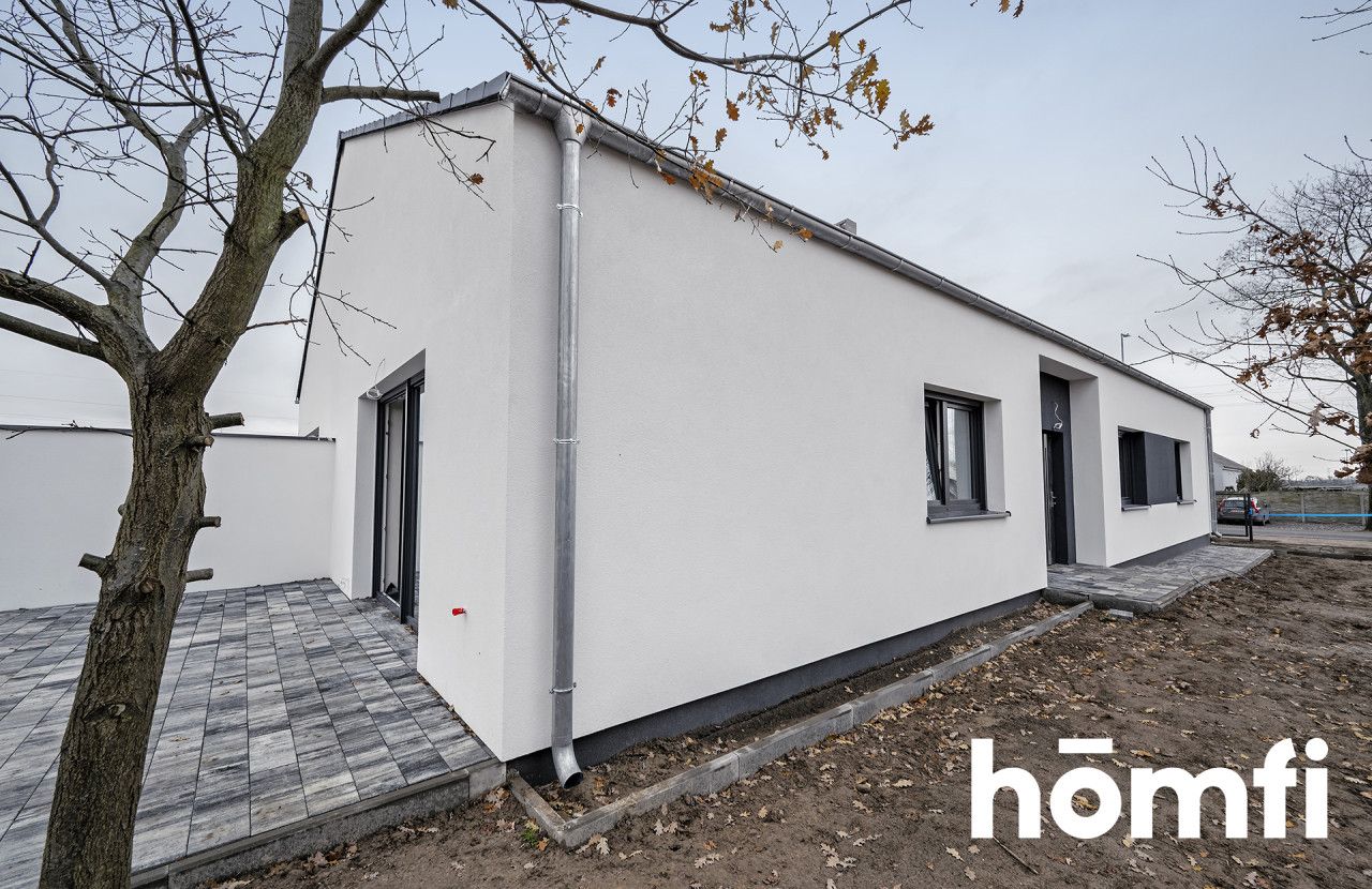 Parterowy dom w zabudowie bliźniaczej - Дім - Продаж - Poznański, Tarnowo Podgórne / Góra