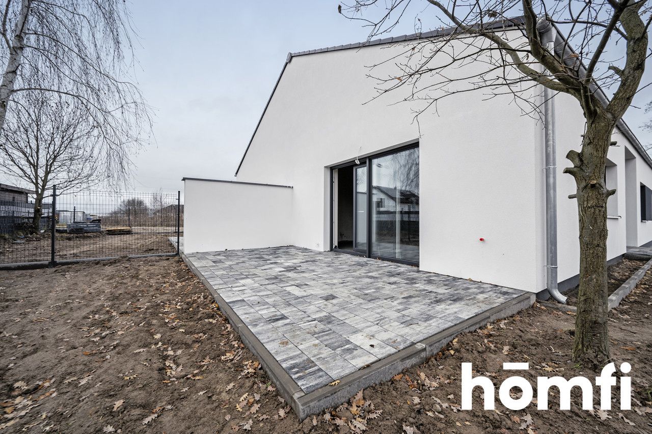 Parterowy dom w zabudowie bliźniaczej - Дім - Продаж - Poznański, Tarnowo Podgórne / Góra