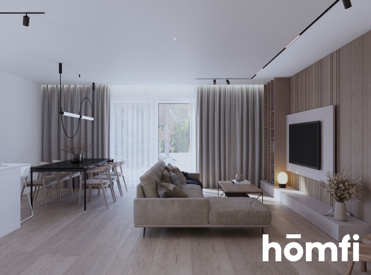 Parterowy dom w zabudowie bliźniaczej - Дім - Продаж - Poznański, Tarnowo Podgórne / Góra