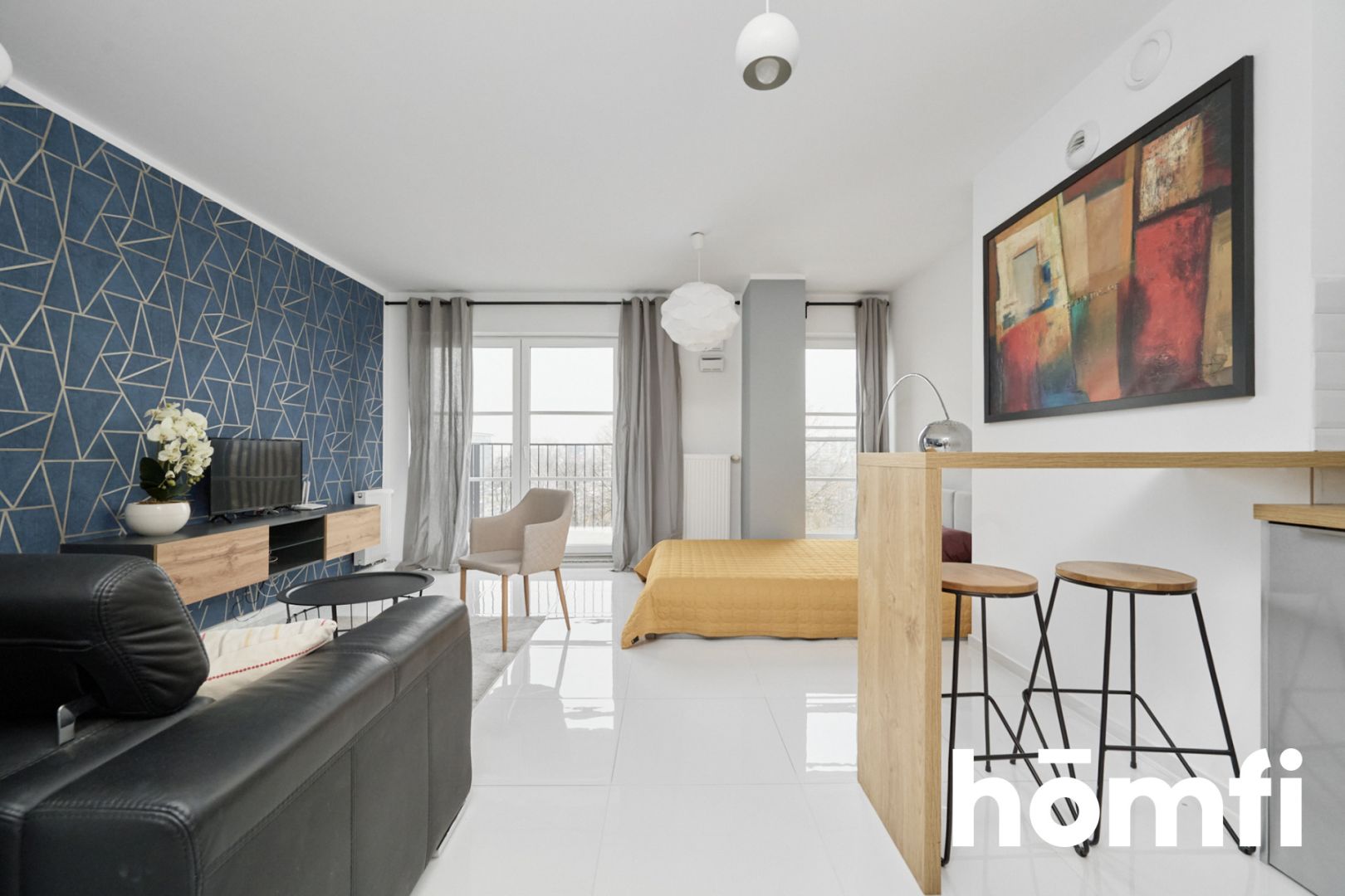 Przytulna kawalerka z garderobą i balkonem, ul. Legnicka - Mieszkanie - Wynajem - Wrocław, Fabryczna