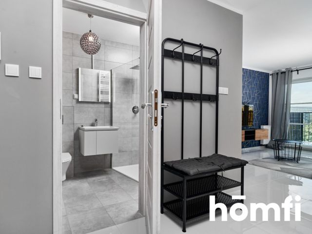 Przytulna kawalerka z garderobą i balkonem, ul. Legnicka - Mieszkanie - Wynajem - Wrocław, Fabryczna