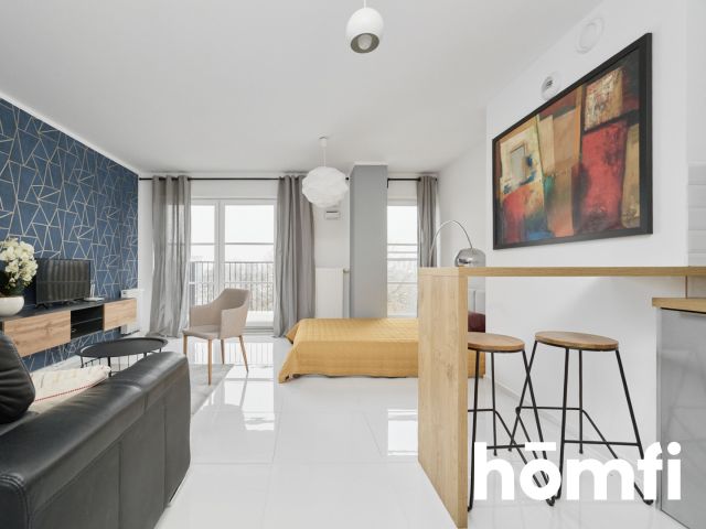 Przytulna kawalerka z garderobą i balkonem, ul. Legnicka - Mieszkanie - Wynajem - Wrocław, Fabryczna