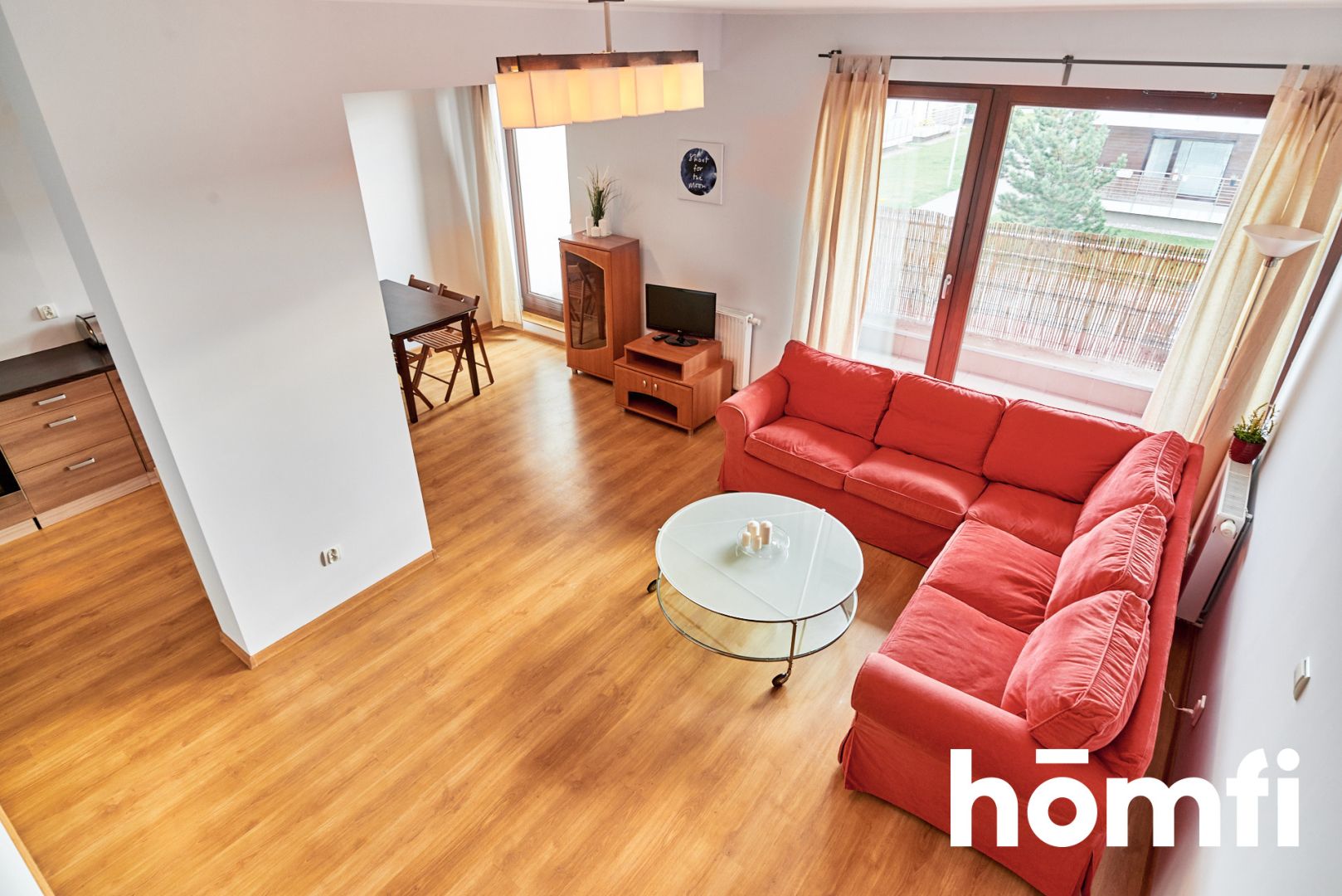 3 pokojowe mieszkanie z tarasem - Komorowice k/Wrocławia - Mieszkanie - Wynajem - Wrocławski, Żórawina / Komorowice