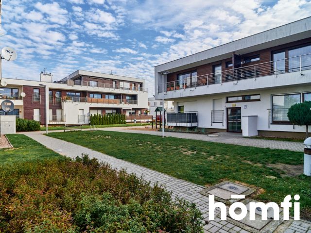 3 pokojowe mieszkanie z tarasem - Komorowice k/Wrocławia - Mieszkanie - Wynajem - Wrocławski, Żórawina / Komorowice