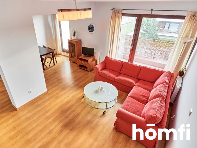 3 pokojowe mieszkanie z tarasem - Komorowice k/Wrocławia - Mieszkanie - Wynajem - Wrocławski, Żórawina / Komorowice