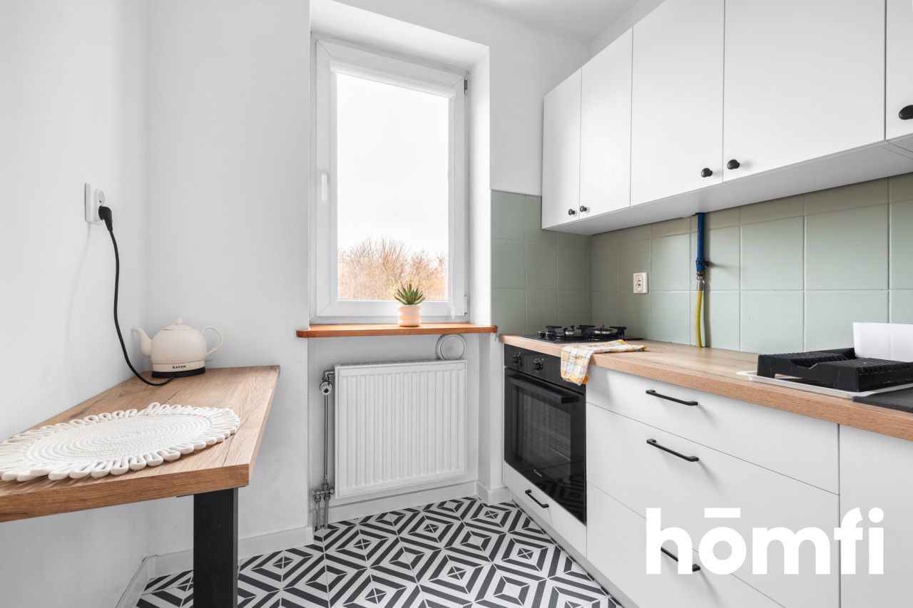 Organowa, well-arranged studio apartment 23m2, for rent - Apartment - Rent - Lublin, Czechów