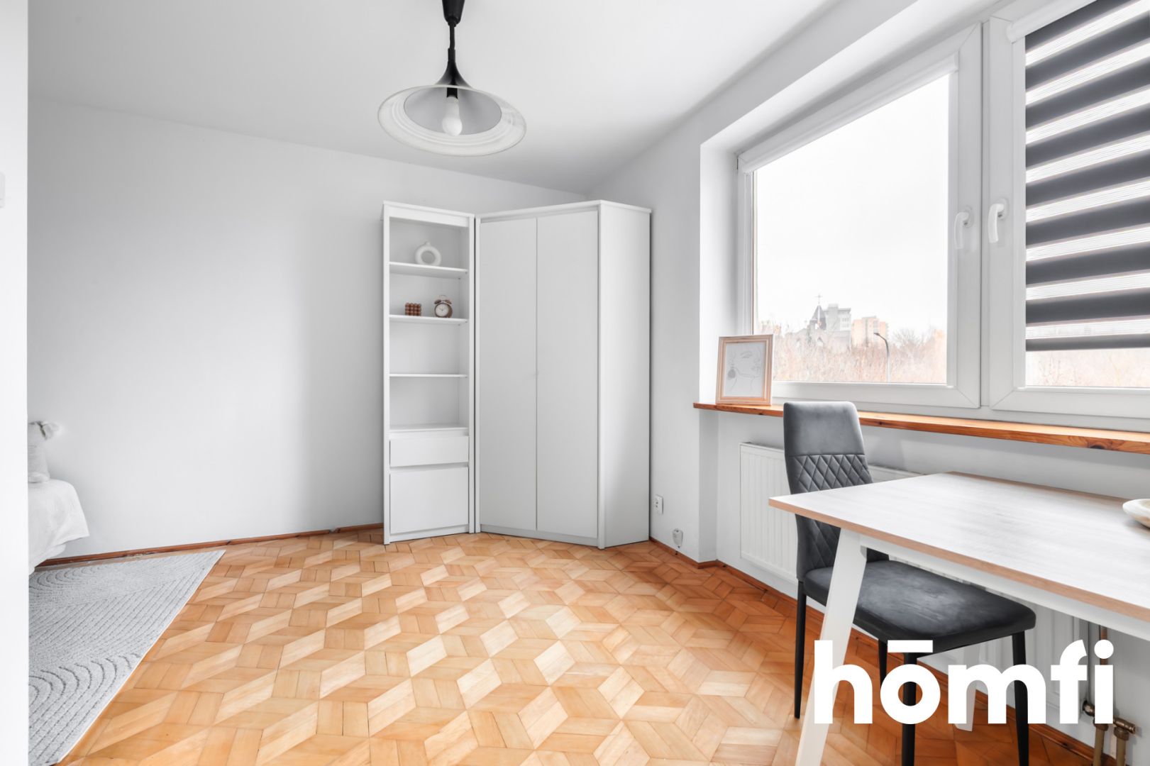 Organowa, well-arranged studio apartment 23m2, for rent - Apartment - Rent - Lublin, Czechów