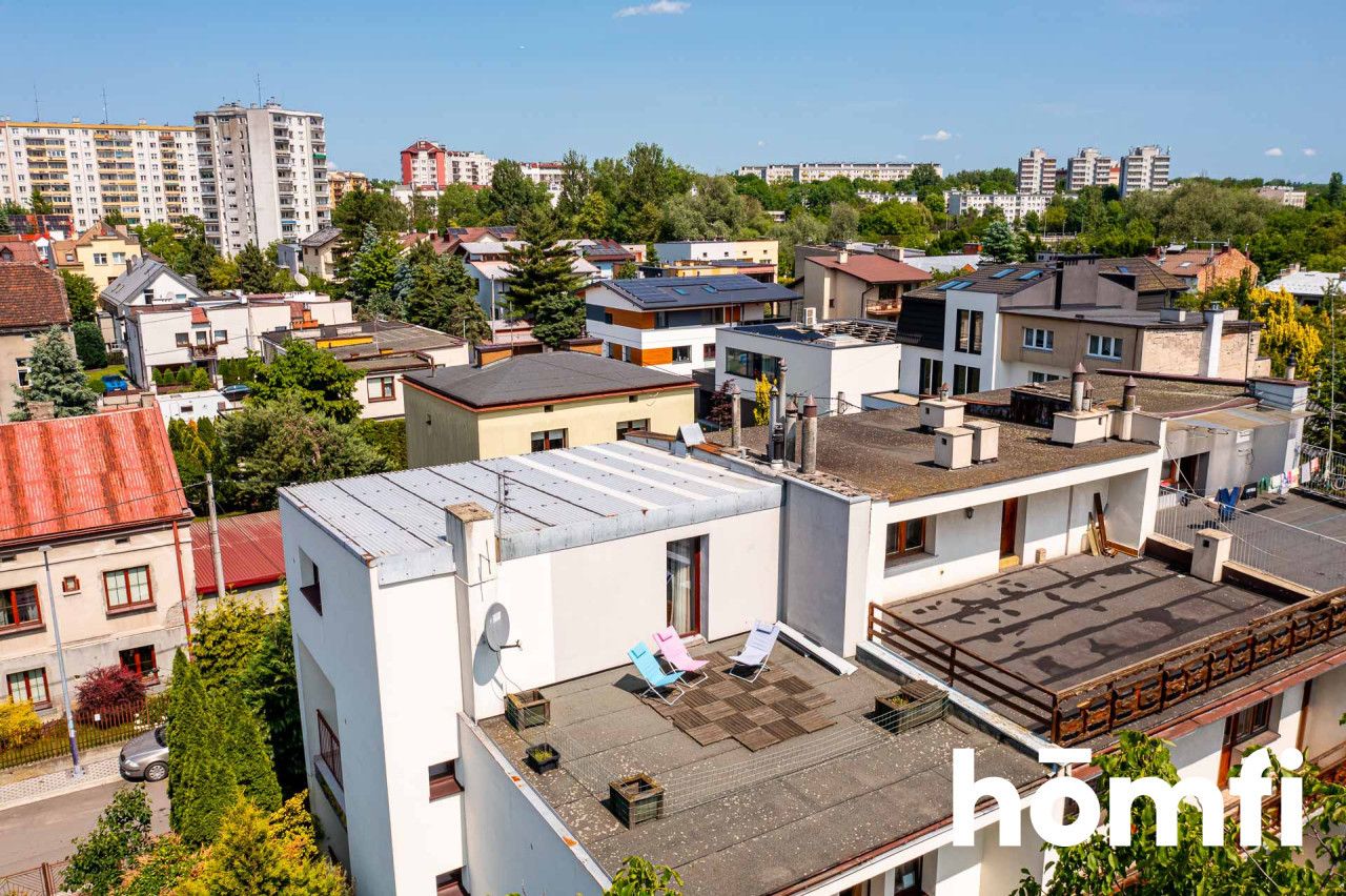 Comfortable house in Olsza with a terrace | 223 m2 - House - Sale - Kraków, Śródmieście / Prądnik Czerwony