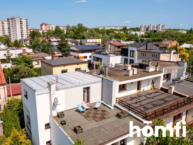 Comfortable house in Olsza with a terrace | 223 m2 - House - Sale - Kraków, Śródmieście / Prądnik Czerwony