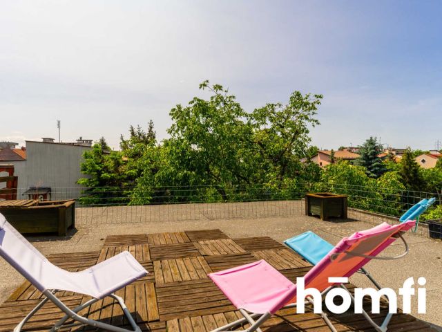 Comfortable house in Olsza with a terrace | 223 m2 - House - Sale - Kraków, Śródmieście / Prądnik Czerwony
