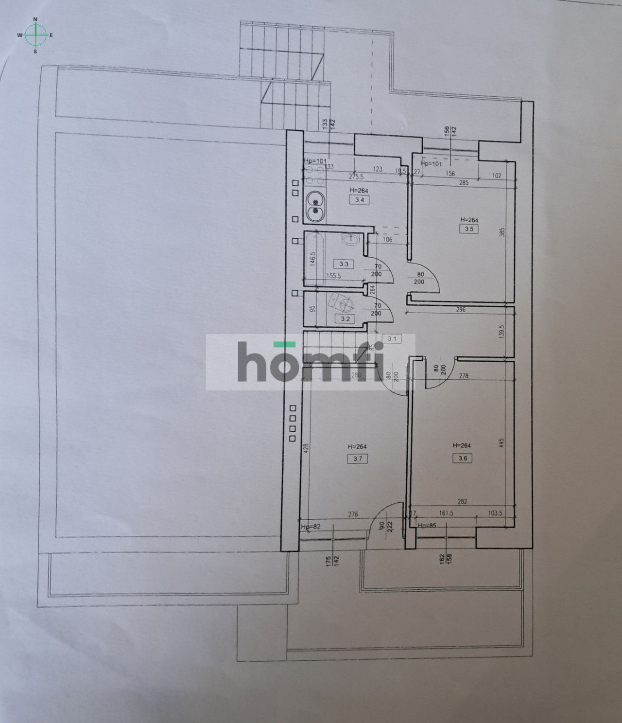 Przestronny dom z potencjałem w spokojnej okolicy - House - Sale - Kraków, Wzgórza Krzesławickie