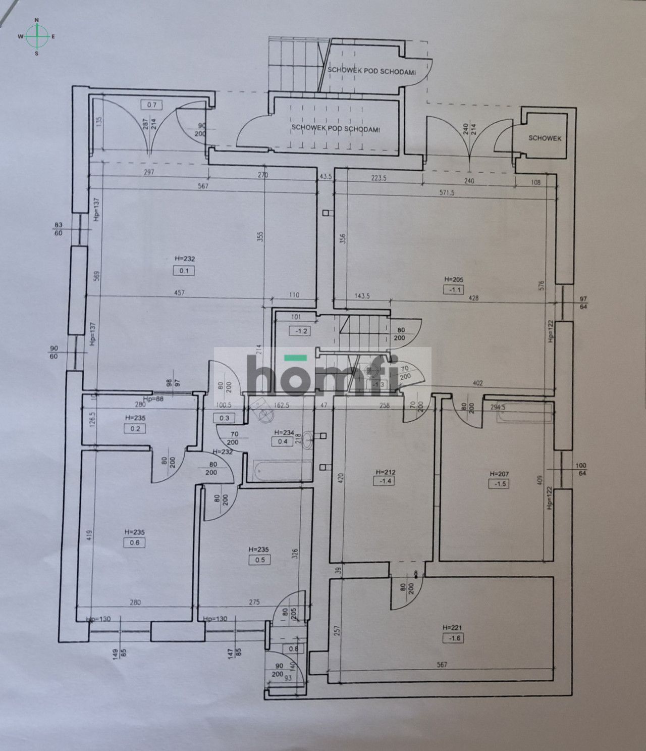 Przestronny dom z potencjałem w spokojnej okolicy - House - Sale - Kraków, Wzgórza Krzesławickie