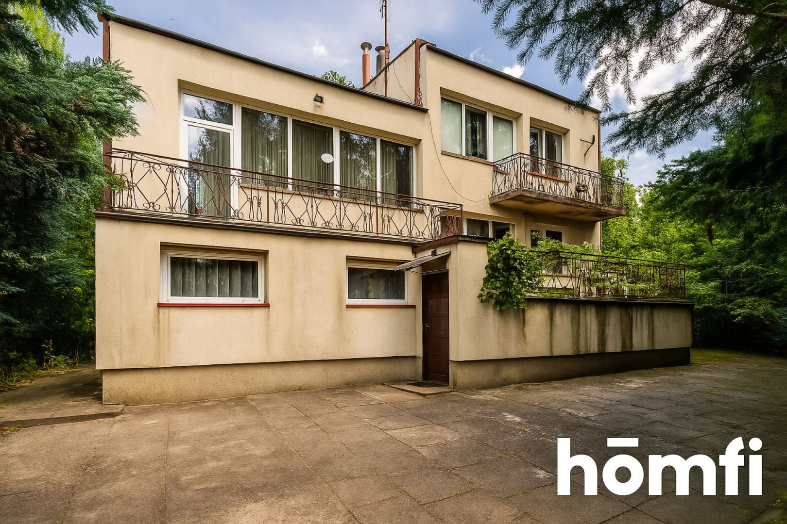 Przestronny dom z potencjałem w spokojnej okolicy - House - Sale - Kraków, Wzgórza Krzesławickie