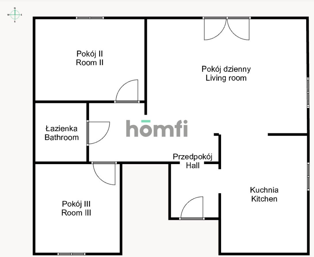 The ground floor of the house with a garden/Kąty Wrocławskie - House - Rent - Wrocławski, Kąty Wrocławskie
