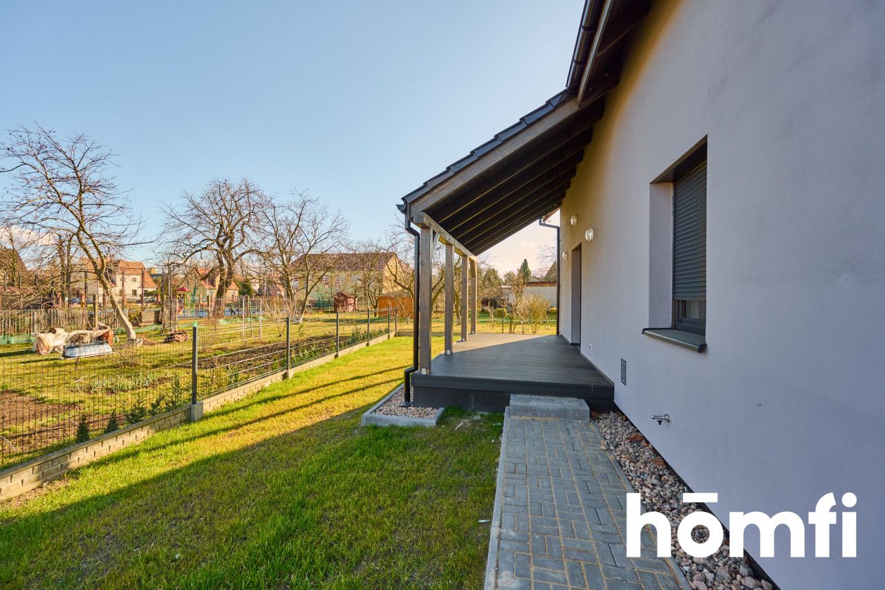 The ground floor of the house with a garden/Kąty Wrocławskie - House - Rent - Wrocławski, Kąty Wrocławskie