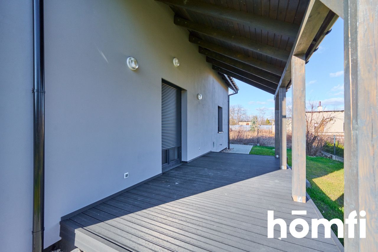 The ground floor of the house with a garden/Kąty Wrocławskie - House - Rent - Wrocławski, Kąty Wrocławskie