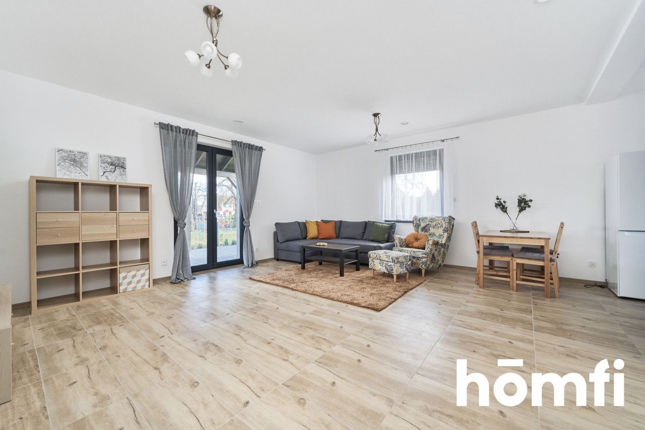 The ground floor of the house with a garden/Kąty Wrocławskie - House - Rent - Wrocławski, Kąty Wrocławskie