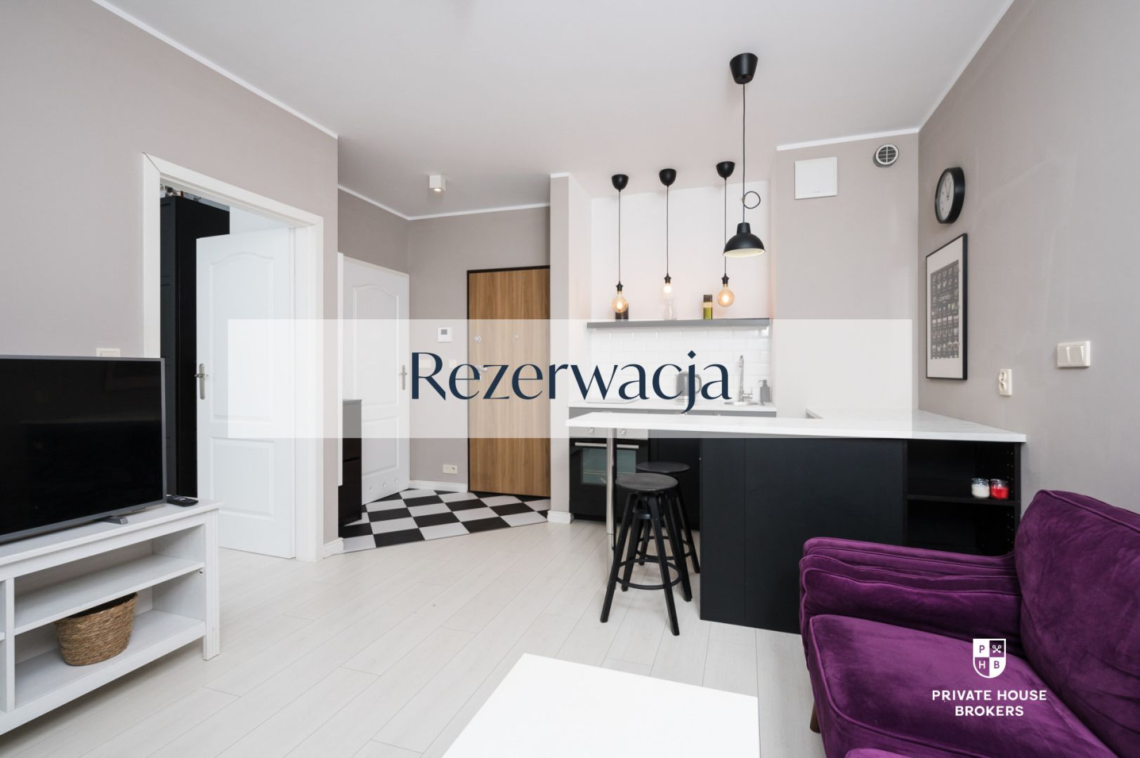 Apartment 27m2, Rakowicka street - Apartment - Rent - Kraków, Śródmieście / Stare Miasto